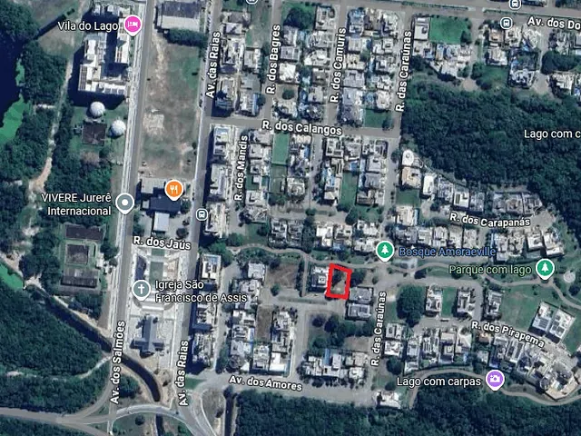 Terreno com 701m², à venda, no bairro Jurerê Internacional em Florianópolis