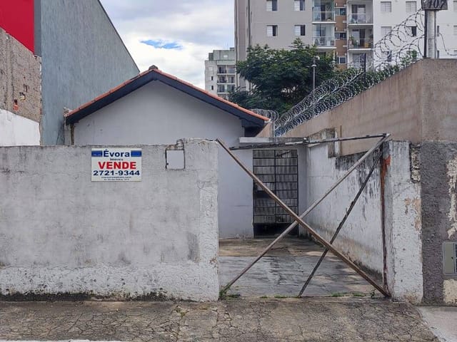 Terreno com 150m², à venda, no bairro Vila Antonieta em São Paulo