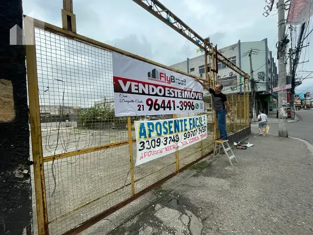 Terreno com 720m², à venda, no bairro Comendador Soares em Nova Iguaçu