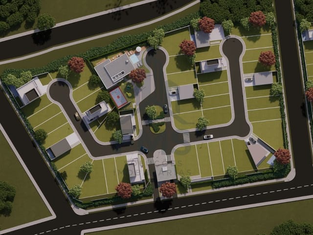Terreno com 186m², à venda, no bairro Campo Comprido em Curitiba