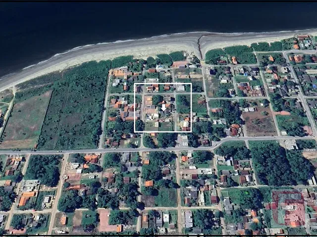 Terreno com 390m², à venda, no bairro Pontal do Norte em Itapoá