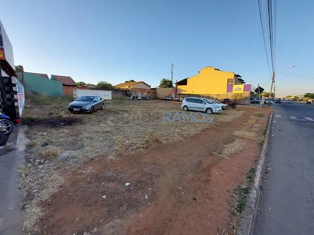 Terreno com 1080m², para alugar, no bairro Residencial Itaipu em Goiânia