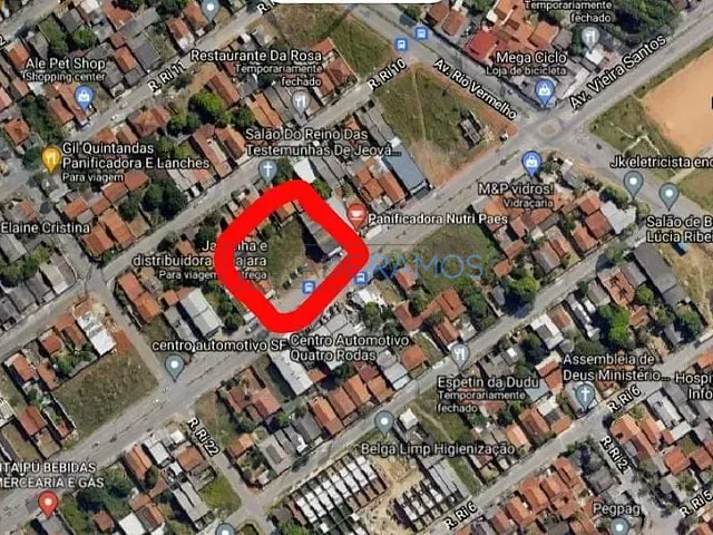 Terreno com 1080m², para alugar, no bairro Residencial Itaipu em Goiânia