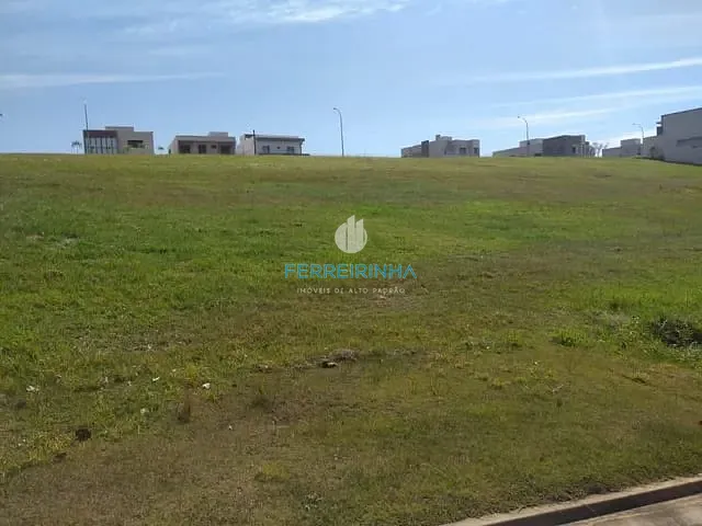 Terreno com 558m², à venda, no bairro Condomínio Residencial Alphaville em São José dos Campos