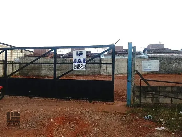 Terreno com 3474m², para alugar, no bairro Chácaras Maringá em Goiânia