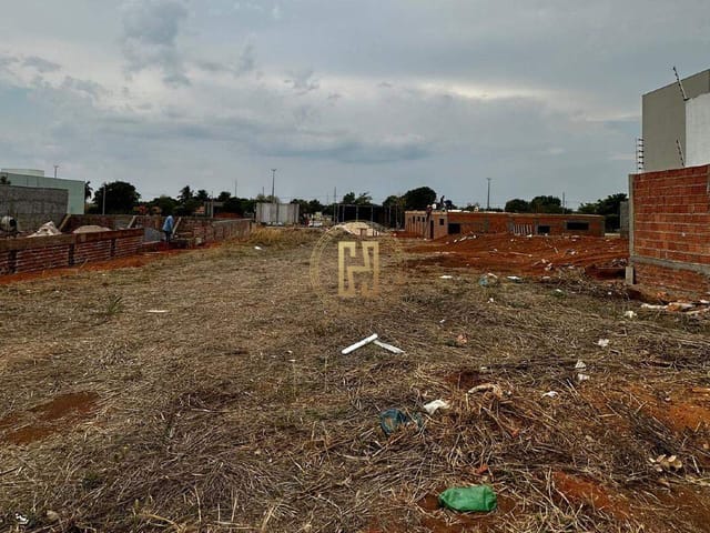 Terreno com 640m², à venda, no bairro Parque dos Ingás em Nova Mutum
