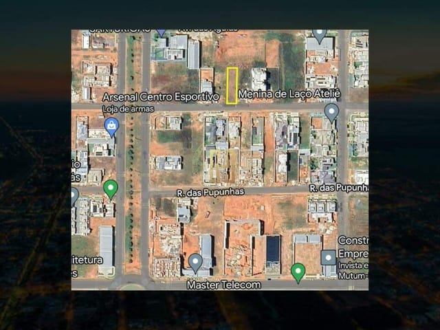 Terreno com 640m², à venda, no bairro Parque dos Ingás em Nova Mutum