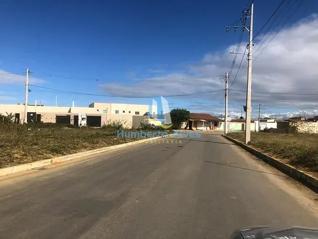 Terreno com 250m², à venda, no bairro Jatobá em Vitória da Conquista
