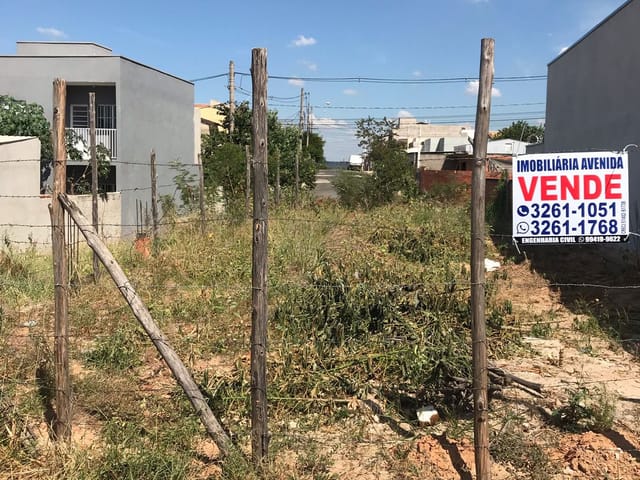 Terreno com 126m², à venda, no bairro Residencial Colina das Nascentes em Campinas