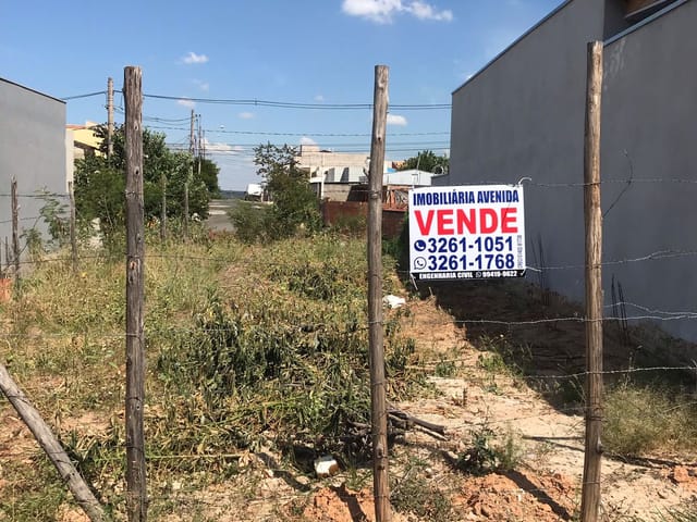 Terreno com 126m², à venda, no bairro Residencial Colina das Nascentes em Campinas