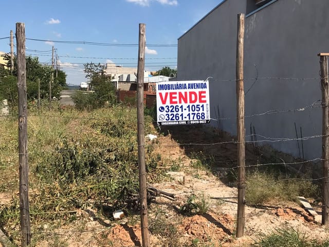 Terreno com 126m², à venda, no bairro Residencial Colina das Nascentes em Campinas