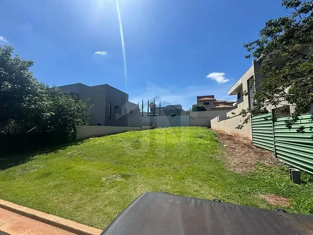 Terreno com 494m², à venda, no bairro Residencial e Empresarial Alphaville em Ribeirão Preto