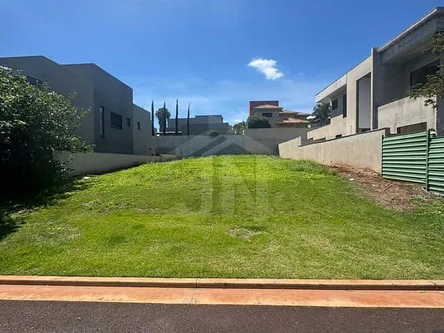 Terreno com 494m², à venda, no bairro Residencial e Empresarial Alphaville em Ribeirão Preto