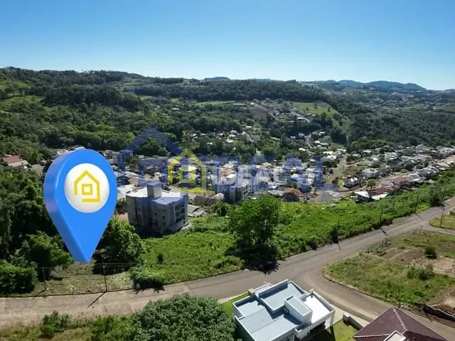 Terreno com 455m², à venda, no bairro Arvoredo em Concórdia