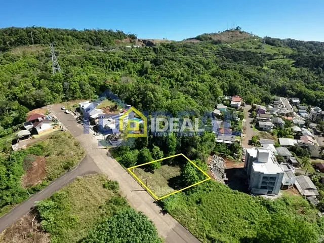 Terreno com 455m², à venda, no bairro Arvoredo em Concórdia