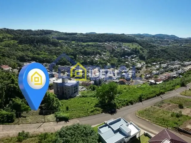 Terreno com 455m², à venda, no bairro Arvoredo em Concórdia