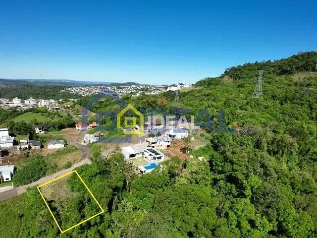 Terreno com 455m², à venda, no bairro Arvoredo em Concórdia