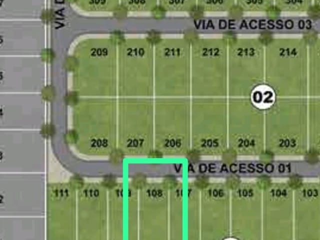 Foto do Terreno - Golden Park II -Terreno à venda, Gleba Lindóia, Londrina, PR | Luciana Kauam Imóveis