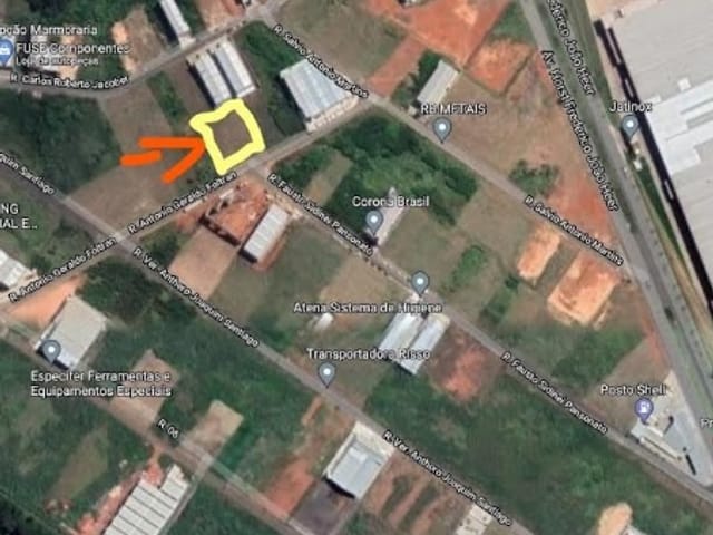 Terreno com 1000m², à venda, no bairro Europark Comercial em Indaiatuba