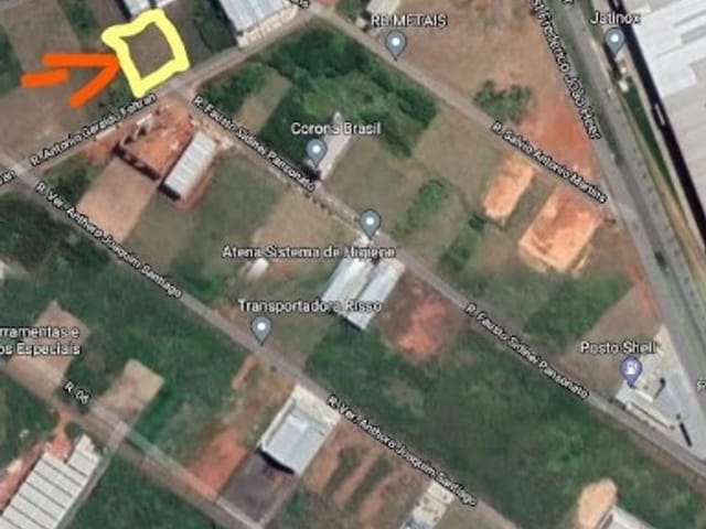 Terreno com 1000m², à venda, no bairro Europark Comercial em Indaiatuba