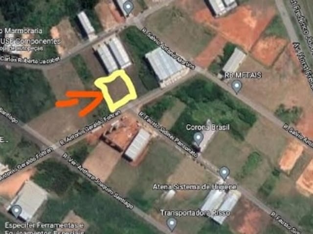 Terreno com 1000m², à venda, no bairro Europark Comercial em Indaiatuba
