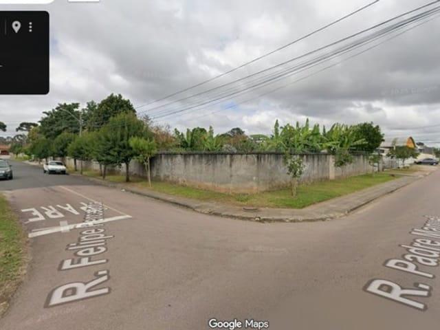 Terreno com 1560m², à venda, no bairro Fanny em Curitiba