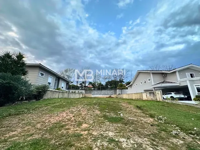 Terreno com 1025m², à venda, no bairro Tamboré em Santana de Parnaíba