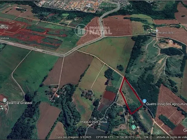 Terreno com 20000m², à venda, no bairro Califórnia em Londrina