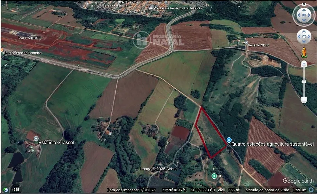 Terreno, 2 hectares - Foto 1
