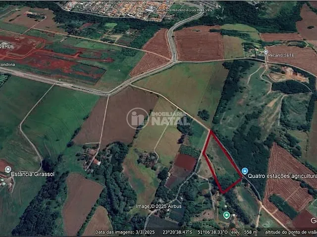 Terreno com 20000m², à venda, no bairro Califórnia em Londrina