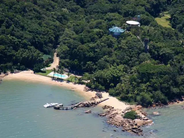 Terreno com 19040285m², à venda, no bairro XANAHI em Governador Celso Ramos