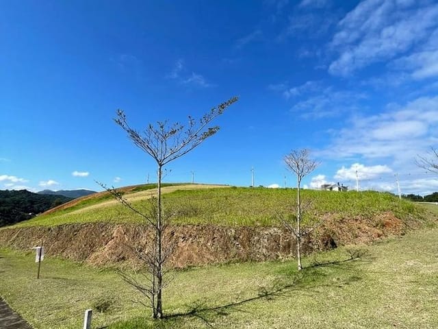 Foto do Terreno - Terreno à venda 412M², Azambuja, Brusque - SC | Reserva Club | Gustavo Invest