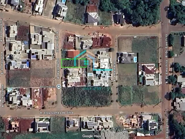 Terreno com 383m², à venda, no bairro Thomé de Souza em Ijuí