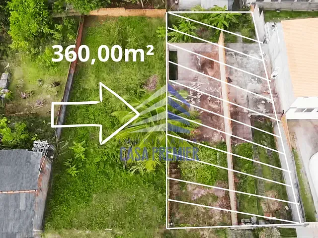 Terreno com 720m², à venda, no bairro Olivença em Ilhéus