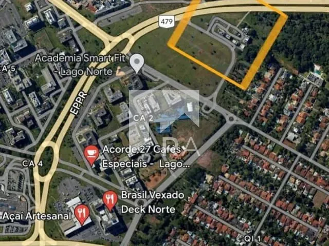 Terreno com 50m², à venda, no bairro Setor de Habitações Individuais Norte em Brasília