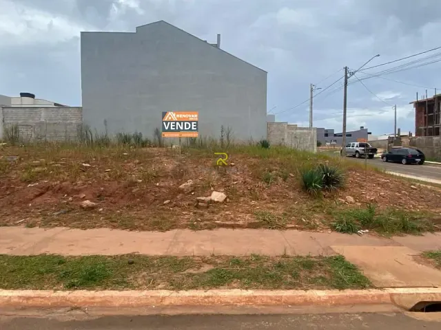 Terreno com 295m², à venda, no bairro São Cristóvão em Guarapuava