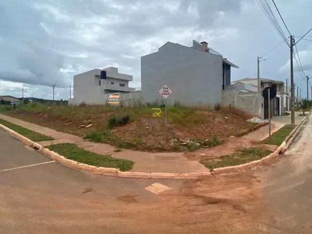 Terreno com 295m², à venda, no bairro São Cristóvão em Guarapuava