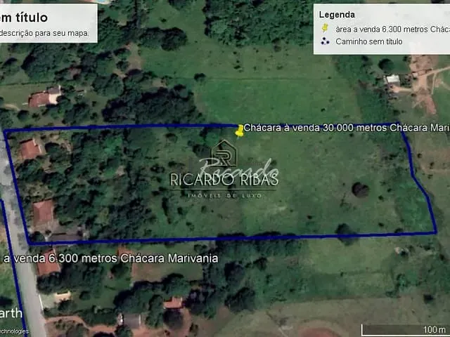 Terreno com 16000m², à venda, no bairro Chácara Marivânia em Aparecida De Goiânia