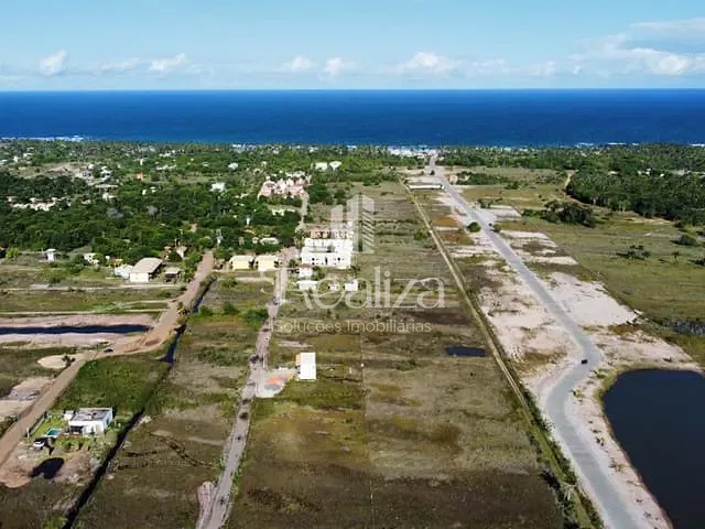 Terreno com 800m², à venda, no bairro Jorge Leite em Maraú