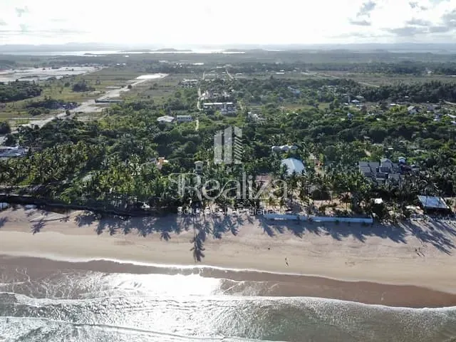 Terreno com 800m², à venda, no bairro Jorge Leite em Maraú