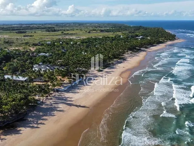 Terreno com 800m², à venda, no bairro Jorge Leite em Maraú
