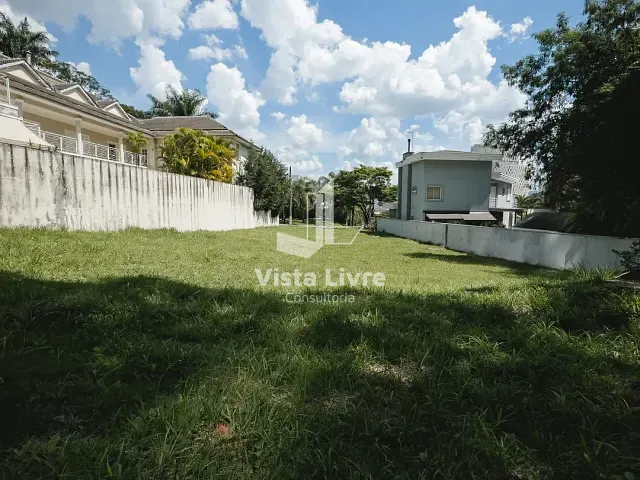 Terreno com 709m², à venda, no bairro Alphaville Residencial Plus em Barueri