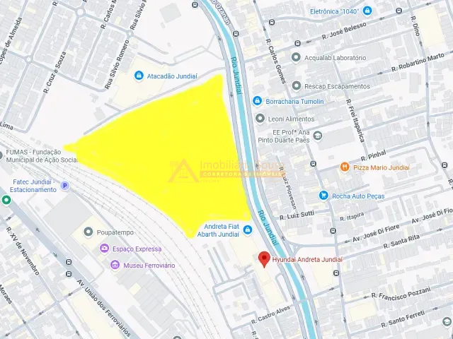 Terreno com 80525m², à venda, no bairro Jardim Liberdade em Jundiaí
