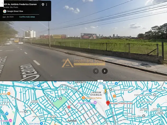 Terreno com 80525m², à venda, no bairro Jardim Liberdade em Jundiaí