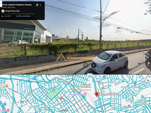 Terreno com 80525m², à venda, no bairro Jardim Liberdade em Jundiaí