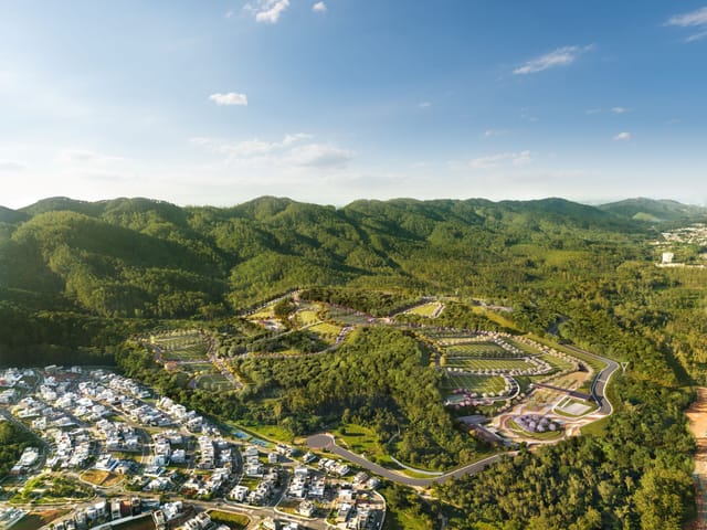 Foto do Terreno - Terreno ou Lote em Condomínio Fazenda Itapety para Venda em Mogi das Cruzes, Vl Suissa à partir de 420m² | Tamara Velloso Corretora de Imóveis