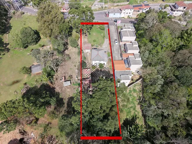 Terreno com 1400m², à venda, no bairro Cachoeira em Almirante Tamandaré