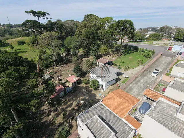 Terreno com 1400m², à venda, no bairro Cachoeira em Almirante Tamandaré