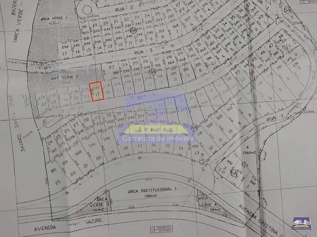 Terreno com 210m², à venda, no bairro Vale do Sol em Itabira