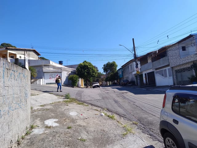 Terreno com 355m², à venda, no bairro Parque Continental em Guarulhos